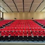 Asientos fijos del auditorio