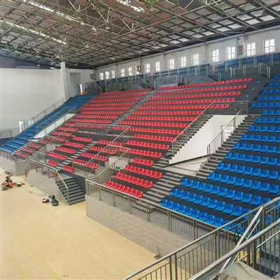 Asiento moldeado por soplado hueco con respaldo alto