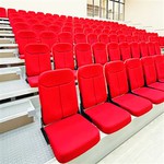 Asiento de tribuna retráctil Soft-pack